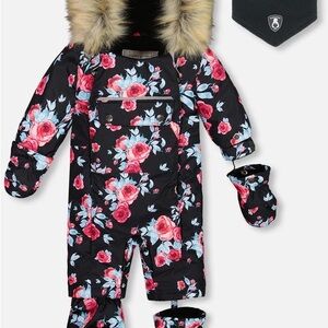 Deux par Deux Snowsuit - Car seat friendly